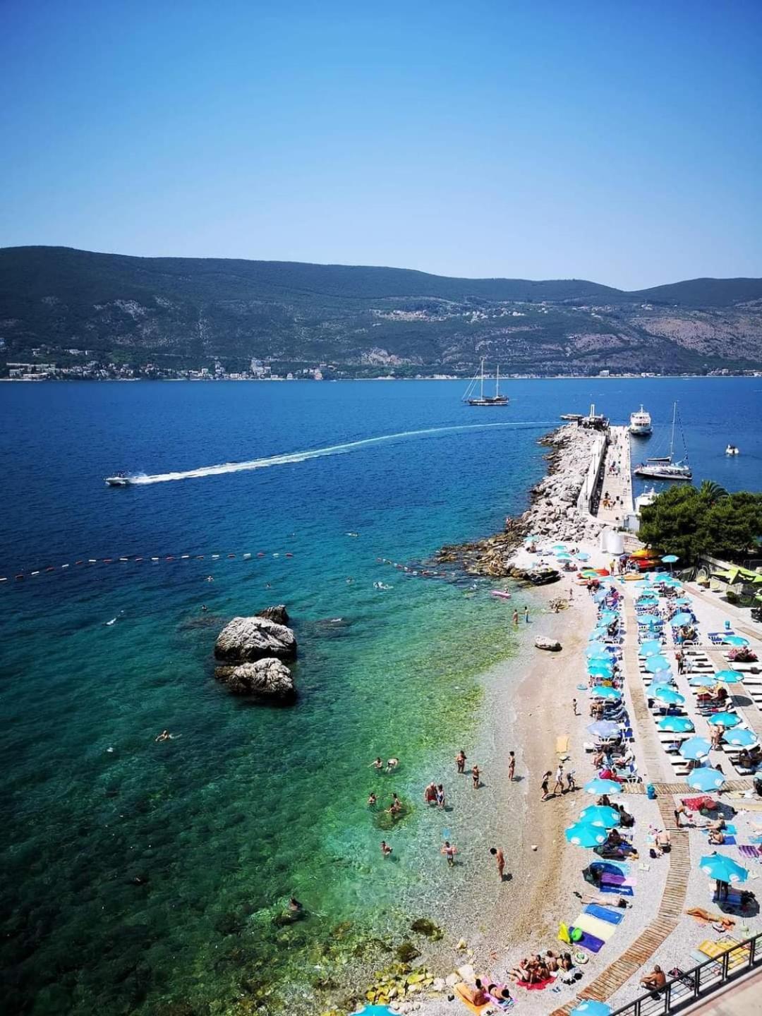 Apartmani Milena Herceg Novi Luaran gambar
