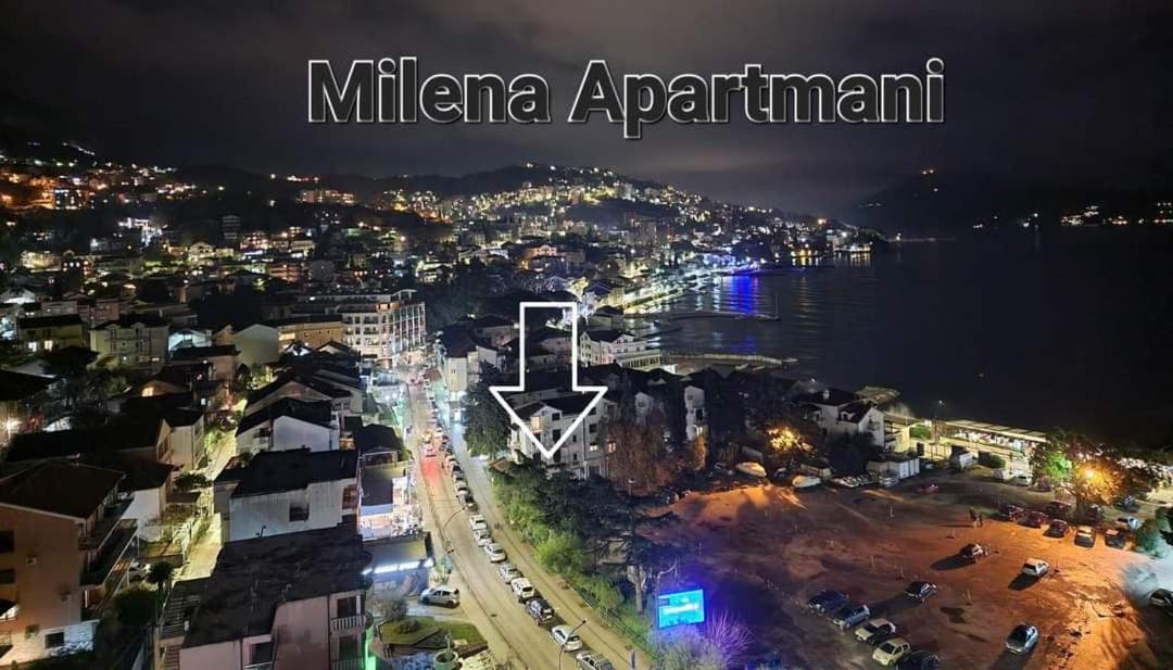 Apartmani Milena Herceg Novi Luaran gambar