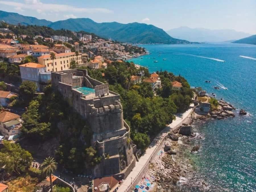 Apartmani Milena Herceg Novi Luaran gambar